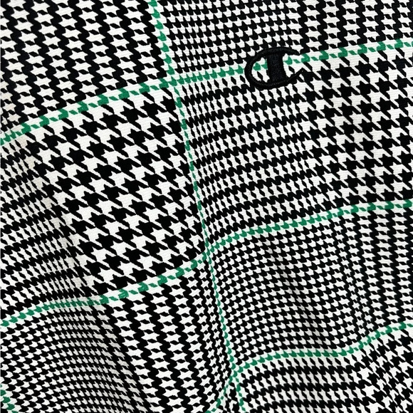 Champion • Plaid Cropped Sweater - Picture 3 of 6